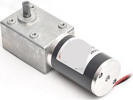 DC 5882-50 reduktoriaus variklis su greičio reguliatoriumi, savaiminio blokavimo, žemo profilio, 24 V, didelio sukimo momento (24 V, 65 aps/min)