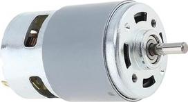 DC 775 variklis, 12/24 V, 3000–20000 aps/min, didelis sukimo momentas (12 V, 3000 aps/min)