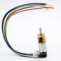 DC GA12-N20 reduktoriaus variklis su kodatoriumi, 6 V, 500 aps/min