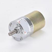 DC reduktoriaus variklis, XC37GB30-C mažas elektros variklis, greičio reguliavimas, 12 V, didelis sukimo momentas važiuojant į priekį ir atgal (12 V, 500 aps./min.)