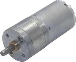 DC reduktorinis variklis GA25-370, su apgręžimo funkcija, 6 V, 12, 24 didelis sukimo momentas (169 aps/min – 12 V)