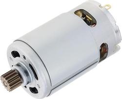DC variklis 550, 15 dantų, 10,8–25 V, didelis greitis (įtampa – 10,8 V)