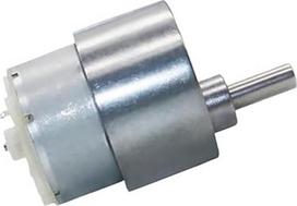 DC „Micro 37-500“ redukcinis variklis, mažas sukimosi greitis, 24 V, didelis sukimo momentas, reguliuojamas į priekį ir atgal (24 V, 25 aps/min)