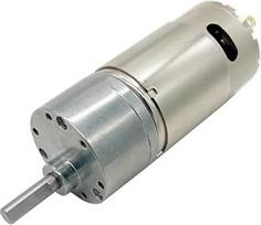 DC „Micro GM37-555“ 24 V reduktoriaus variklis