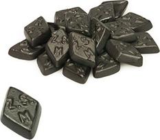 De Bron Zoute Ruitjes Salt Liquorice be cukraus 1 kg
