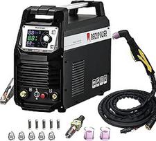 DECAPOWER HF CUT-50P 50 Amperų 220 V plazminio pjovimo staklės su vairuotojo lenkimu (standartiniai priedai)
