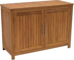 DEGAMO Eukayltpus Medinė 120 x 50 cm dviejų lygių sodo spintelė