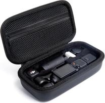 Dėklas, skirtas „DJI Osmo Pocket 4“, „Osmo Pocket 4“ priedų dėklas, kompaktiškas kietasis dėklas su aksominiu pamušalu, priedų transportavimo dėklas, skirtas apsaugai ir laikymui, tinkamas vlogams ir filmavimui lauke