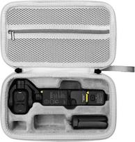 Dėklas „DJI Osmo Pocket 4P“, apsauginis dėklas, nešiojimo krepšys, kelioninis krepšys, „DJI Osmo Pocket 4P“ priedai (pilkos spalvos)