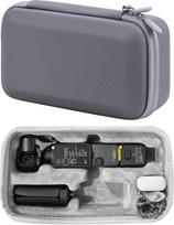 Dėklas „DJI Osmo Pocket 4“, priedų dėklas, krepšys, lagaminas, nešimo krepšys, fotoaparato laikymo krepšys, apsauginis krepšys, kelioninis krepšys, rankinė „DJI Osmo Pocket 4“ (pilkos spalvos)