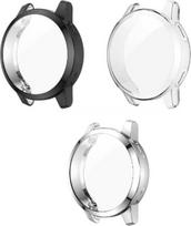 Dėklas, suderinamas su Garmin Vivoactive 4S/Venu 2S apsaugine plėvele, [3 vnt.] Minkštas TPU itin plonas įbrėžimams atsparus ekrano apsauginis dėklas Garmin Vivoactive 4S/Venu 2S (40 mm)