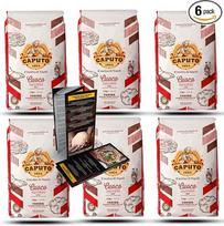 DELICRET „Caputo Cuoco“ 6 x 1 kg + originalus picos receptas ir patarimai, tešlos kildinimo trukmė – iki 24–72 valandų, picos miltai „Type 00“