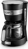 DeLonghi ICM 14011 - kavos virimo aparatai (laisvai pastatomi, Malta kava, Pusiau automatinis, Kava, Juoda, Plastikiniai)