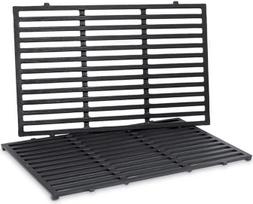 Denmay 7524 49,5 x 32,8 cm ketaus kepimo grotelės, skirtos "Weber Genesis E-310 E-320 E-330 S-310 S-320 S-330 EP-310 EP-320 EP-330 (2007-2016 m.)" grilio grotelėms, skirtoms "Enders Monroe 3" dujiniam griliui, 2 vnt.