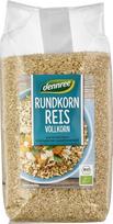 dennree Ekologiški apvaliagrūdžiai ryžiai (1 x 1 kg)