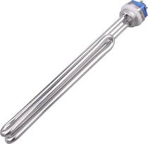 DERNORD 240V 3000W atlenkiamas šildymo elementas Nerūdijančio plieno šildymo atsarginė dalis 1 colio 33,5 mm flanšo BSP sriegis su mažu vatų tankiu