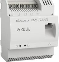 devolo Magic 2 LAN DINrail sąsajos plokštės / adapteris