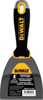 DEWALT 4 colių glaistymo mentelė | Nerūdijantis plienas su minkšta rankena | DXTT-2-140