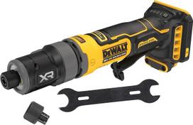 DEWALT 18 V XR bešepetėlis kompaktiškas tiesinis šlifuoklis DCG420N-XJ | 18 V XR bešepetėlis tiesinis šlifuoklis su 4 greičiais, elektriniu stabdžiu, sankaba, LED apšvietimu ir dvigubomis spaustuvėmis.
