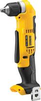 DEWALT DCD740NT-XJ akumuliatorinis kampinis gręžtuvas (18 V, skirtas gręžti labai kampuotose vietose, dviejų greičių pavarų dėžė, priedai ir TSTAK Box II, akumuliatorius ir įkroviklis neįtraukti)