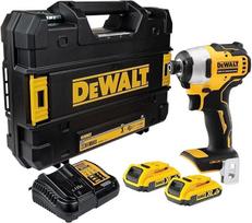 DEWALT akumuliatorinis smūginis veržliaraktis 18 V, 2 Ah