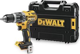 DEWALT DCD796NT-XJ pistoletinės rankenos gręžtuvas su ličio jonų (Li-Ion) akumuliatoriumi, 5 Ah, 1300 g, juodos ir geltonos spalvos belaidis kombinuotas gręžtuvas DCD796NT-XJ, gręžtuvas su pistoletine rankena, gręžimas, smūginis gręžimas, juoda, geltona,