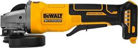 DEWALT DCG408N-XJ kampinis šlifuoklis be akumuliatoriaus, be įkroviklio, su bešepetės varikliu