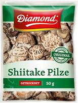 Diamond - Džiovinti šitake grybai - 50g