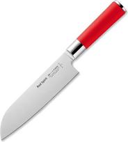 Dick Knives GH291 Peilis "Spirit Santoku", 18 cm, raudonos spalvos