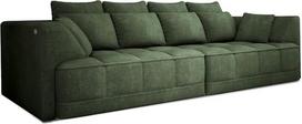 Didelė sofa „Tiga XXL“, sofa-lova, sofa, sofa-lova su miego funkcija, 302 cm pločio (Aphroditie 12)