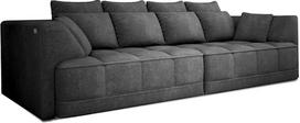 Didelė sofa "Tiga XXL", sofa lova, sofa lova su miego funkcija, 302 cm pločio (Aphrodite 22)