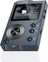 Didelės raiškos MP3 grotuvas - "Bluetooth 4.0" - skaitmeninis MP3 garso grotuvas su DAC - 32GB SD, galima išplėsti iki 256GB - pilkšvai juodas