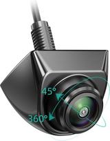 Didelio suderinamumo 360° pasukama galinio vaizdo kamera AHD 1080P/CVBS 720P automobilio galinio vaizdo kamera Žvaigždžių šviesos naktinis matymas IP69K Vandeniui atsparus 170° itin platus kampas