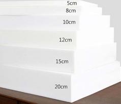 Didelio tankio putų sofos pagalvėlės pakaitalas – stačiakampis, 7 cm storio, 180 x 40 cm, idealiai tinka namų dekoro aksesuarams