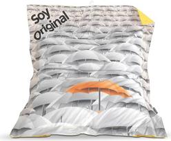Didelis „Big Bean Bag Naylim“ vandeniui atsparus sėdmušis „Happers“ (atsitiktinė spalva)