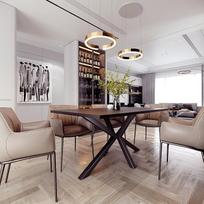 Didelis valgomojo stalo rėmas "Star Table Frame Steel Spider" 180 x 80 x 75 cm "Loft Design" - 32 mm storio stalviršis - aukštos kokybės valgomojo stalas juodas