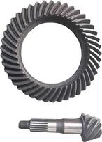 Diferencialinė spiralės formos kūginė karūninė krumplinė pavara ir žiedas 8x43, 8x45, 9x41