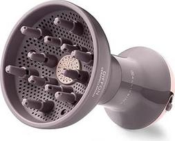 Difuzoriaus plaukų džiovintuvo priedas Grey Universal Fit Professional Curl Styler su oro angomis