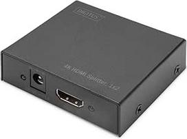 DIGITUS DS-46304 HDMI skirstytuvas 1x2 - Įėjimas: 1 prievadas / išėjimas: HDCP 1.3 - DTS Digital, Dolby Digital, DTS-HD, Dolby True HD, DSD Audio, HD/HBR