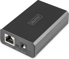 DIGITUS Gigabit Ethernet PoE skirstytuvas 802.3bt 51 W
