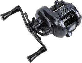 Dilwe Baitcasting ritė, lengva anglies pluošto ir lydinio su magnetiniu stabdžiu, 7.6:1 pavarų santykis, 10LB Drag žvejybos ritė, kairioji ranka