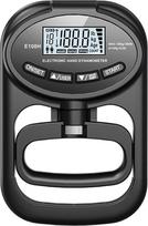 Dinamometras, rankos jėgos matuoklis, 265 lbs/120 kg, skaitmeninis rankinis dinamometras, rankos jėgos matuoklis, USB-LCD ekranas, rankenos dinamometras