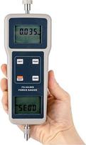 Dinamometras, skaitmeninis „push-pull“ jėgos matuoklis su dviem ekranais, nešiojamas elektroninis tempimo ir gniuždymo bandymo prietaisas (FG-104-10K)