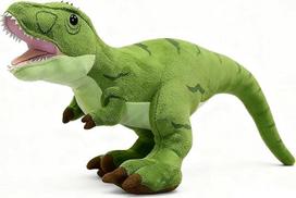 Dinozauras T-rex – minkštas žaislas, pliušinis žaislas, realistiškas dinozauras, minkštas pliušinis žaislas, tinkamas šventėms, miegamojo ir namų dekoravimui, skirtas vaikams – berniukams ir mergaitėms – tiranozauras