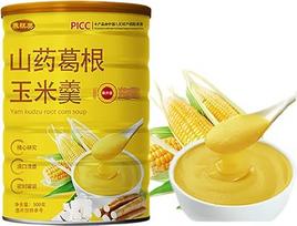 Diokso sriuba su kukurūzais, kukurūzų miltai, „China Foods“ 500 g diokso miltų pusryčių košė