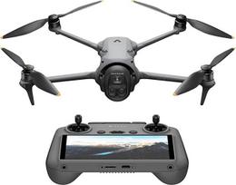 DJI „Mavic 4 Pro“ dronas su „DJI RC 2“ – flagmaninis dronas su trimis kameromis | 100 MP 4/3 CMOS „Hasselblad“ kamera, skirta profesionalams, 30 km vaizdo perdavimas, maks. skrydžio trukmė – 51 min.