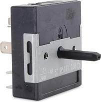 DL-pro kaitlentės jungiklis, skirtas AEG Electrolux Juno Zanker Zanussi 14001334001/7 140013340017 EGO 50.85071.000 5085071000 Dvigubo apskritimo energijos reguliavimo jungiklio reguliatorius 50 x 48 x 45 mm, skirtas kaitlentėms
