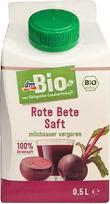 dmBio burokėlių sultys, 500 ml popierinis buteliukas (pakuotė po 1 vnt.)