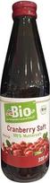 dmBio spanguolių sultys, 330 ml stiklinis butelis