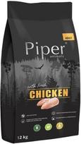 DOLINA NOTECI Piper Animals su vištiena - sausas šunų maistas - 12 kg